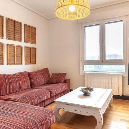 Apartamento Kuia Con Vistas Frontales A La Ria De Bilbao Cerca Del Metro Erandio Luaran gambar