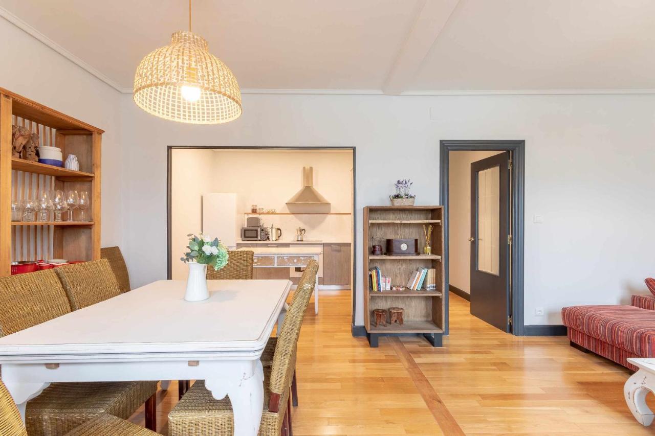 Apartamento Kuia Con Vistas Frontales A La Ria De Bilbao Cerca Del Metro Erandio Luaran gambar