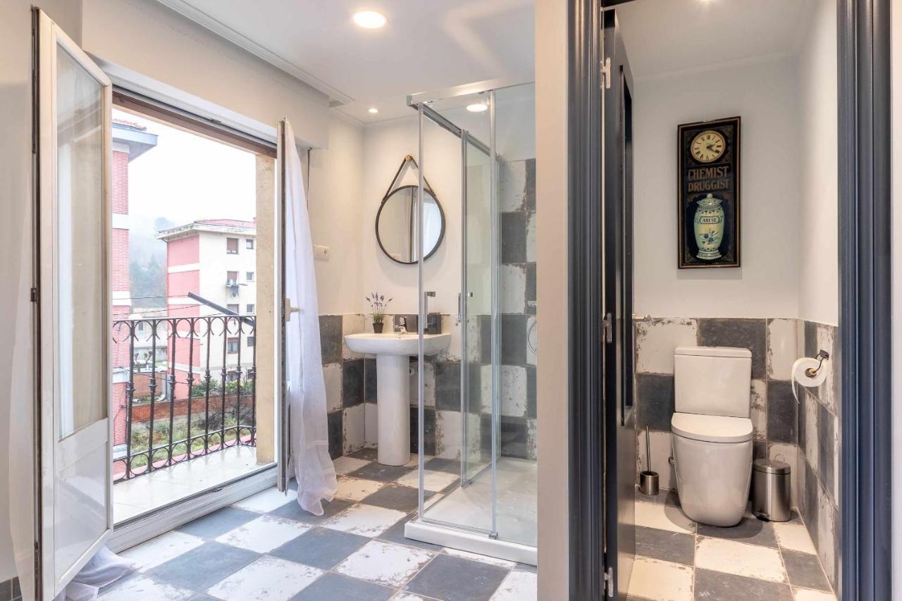 Apartamento Kuia Con Vistas Frontales A La Ria De Bilbao Cerca Del Metro Erandio Luaran gambar