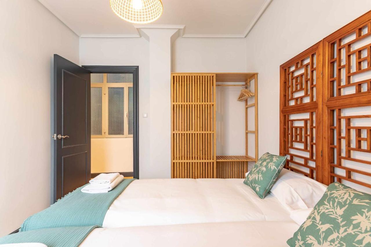 Apartamento Kuia Con Vistas Frontales A La Ria De Bilbao Cerca Del Metro Erandio Luaran gambar