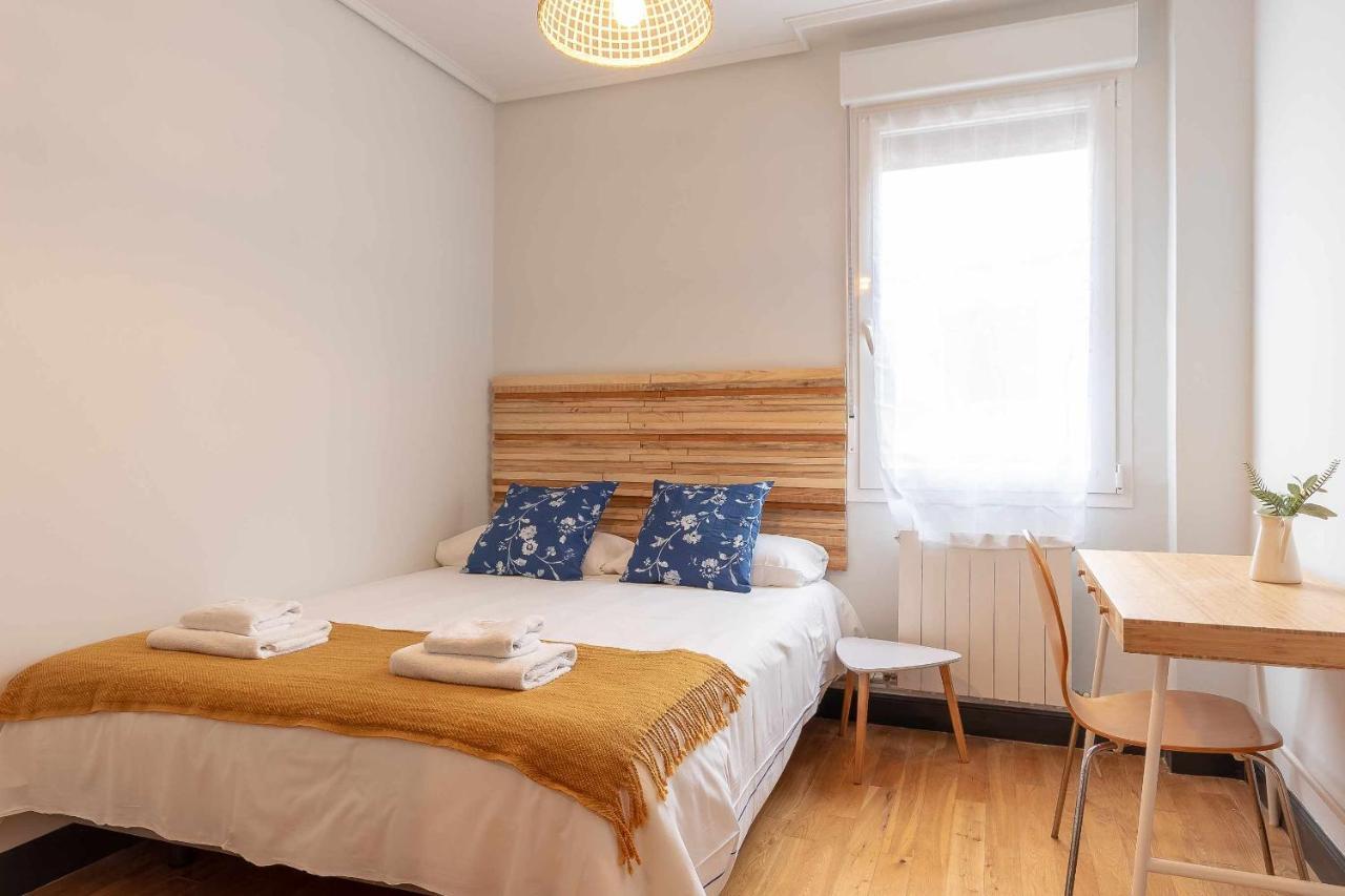 Apartamento Kuia Con Vistas Frontales A La Ria De Bilbao Cerca Del Metro Erandio Luaran gambar