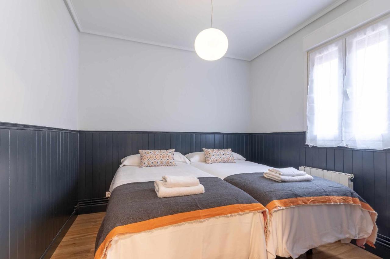 Apartamento Kuia Con Vistas Frontales A La Ria De Bilbao Cerca Del Metro Erandio Luaran gambar
